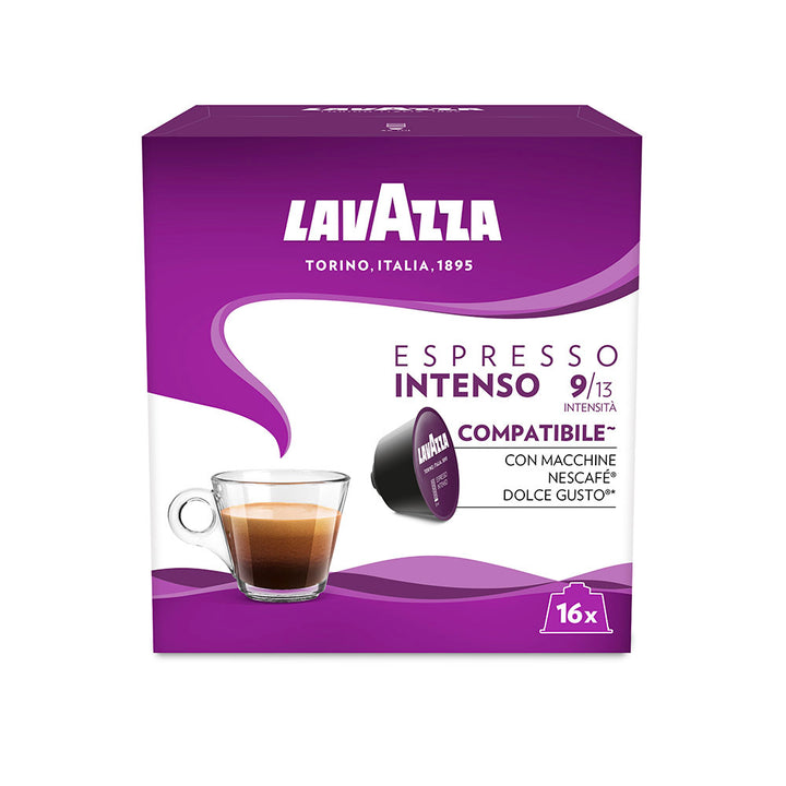 16 Dolce Gusto Espresso Intenso Lavazza