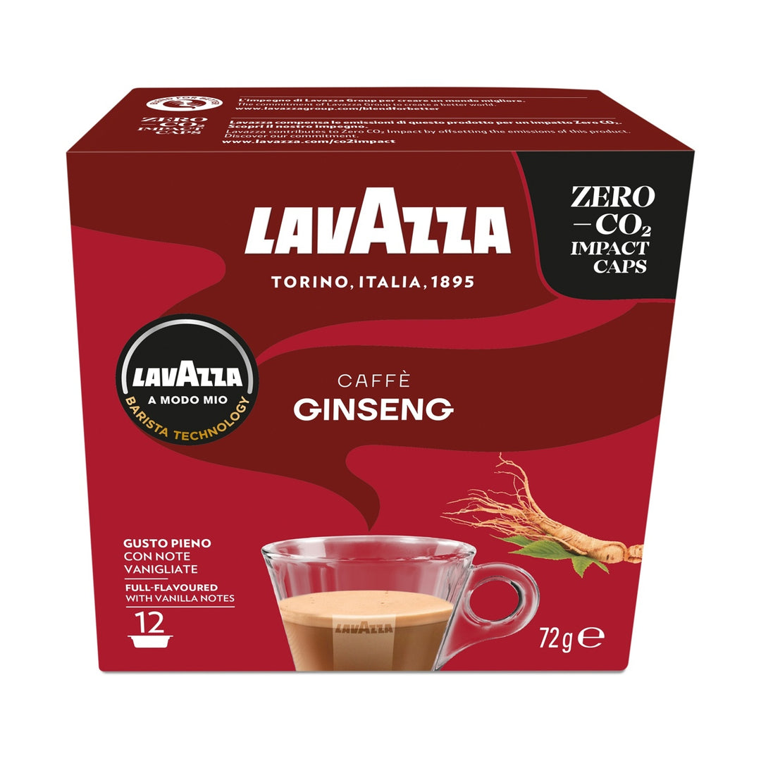 12 Capsule Lavazza A Modo Mio Caffè al Ginseng
