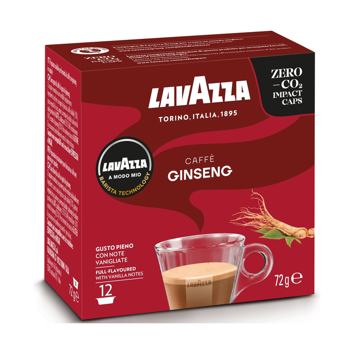 12 Capsule Lavazza A Modo Mio Caffè al Ginseng