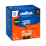 36 Capsule Lavazza Originali A Modo Mio - Crema e Gusto Forte