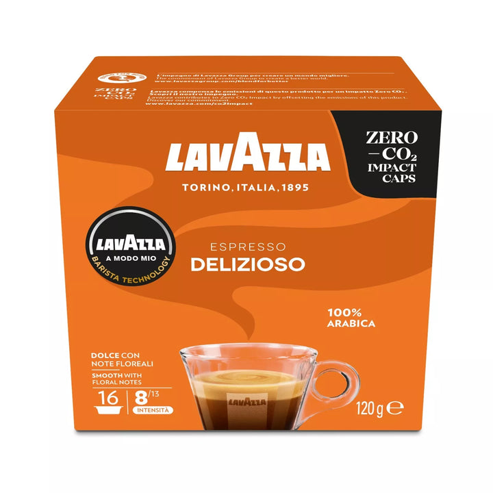 16 Capsule Caffè Lavazza A Modo Mio - Delizioso