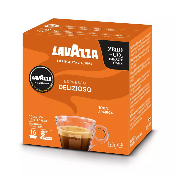 16 Capsule Caffè Lavazza A Modo Mio - Delizioso