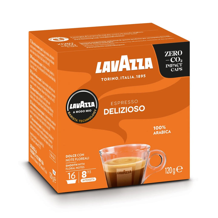 16 Capsule Caffè Lavazza A Modo Mio - Delizioso