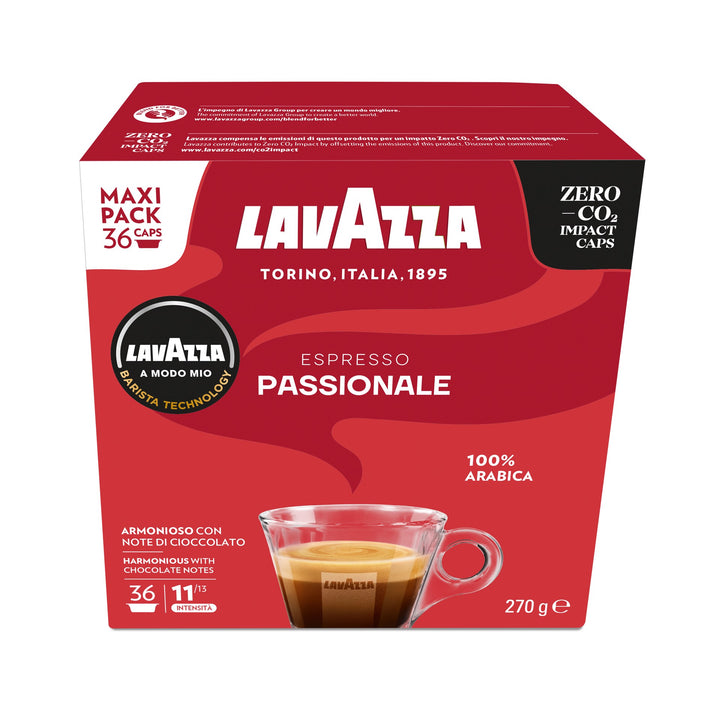 36 Capsule Lavazza A Modo Mio Espresso Passionale