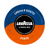 54 Capsule Lavazza Originali A Modo Mio - Crema e Gusto Forte