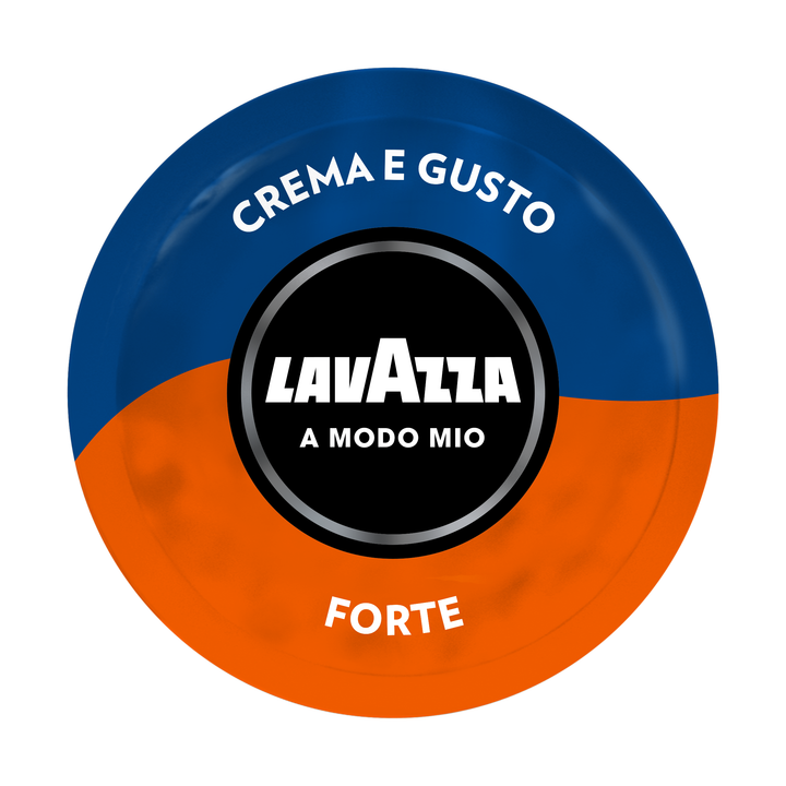 54 Capsule Lavazza Originali A Modo Mio Crema e Gusto Forte