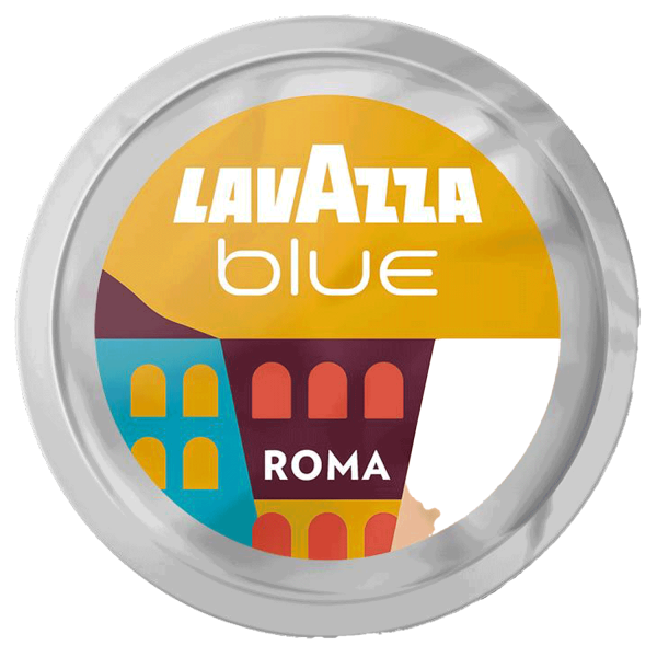 100 capsule Caffè Lavazza Blue - Tales Of Italy Roma Espresso