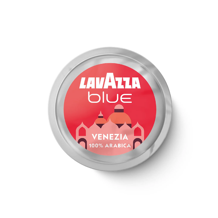 100 capsule Lavazza Blue - Tales Of Italy Venezia 100% Arabica
