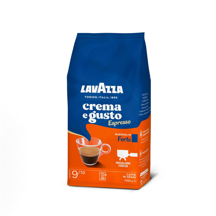 Lavazza Caffè in Grani 1 kg - Crema e Gusto Forte
