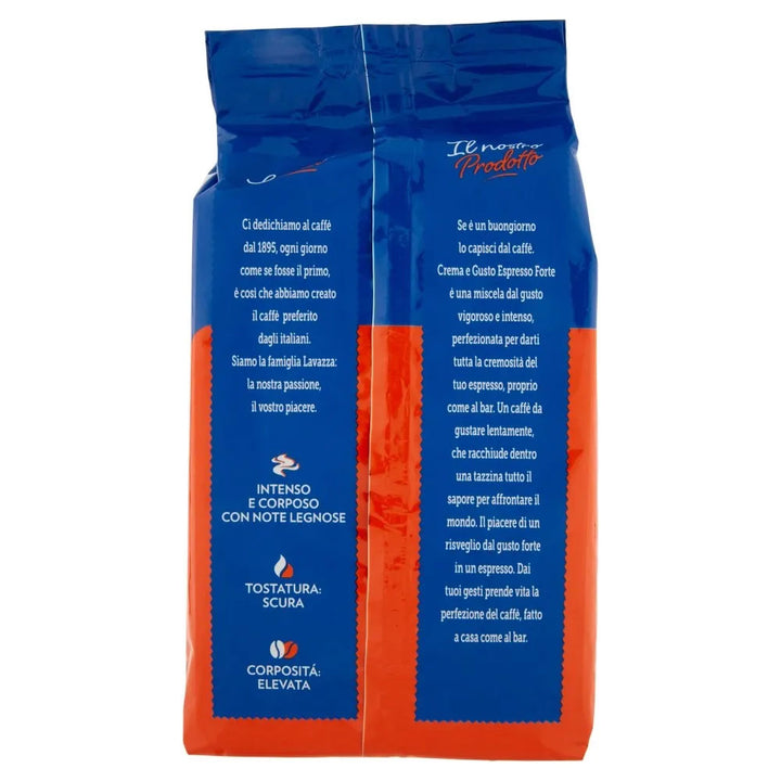 Lavazza Caffè in Grani 1 kg - Crema e Gusto Forte