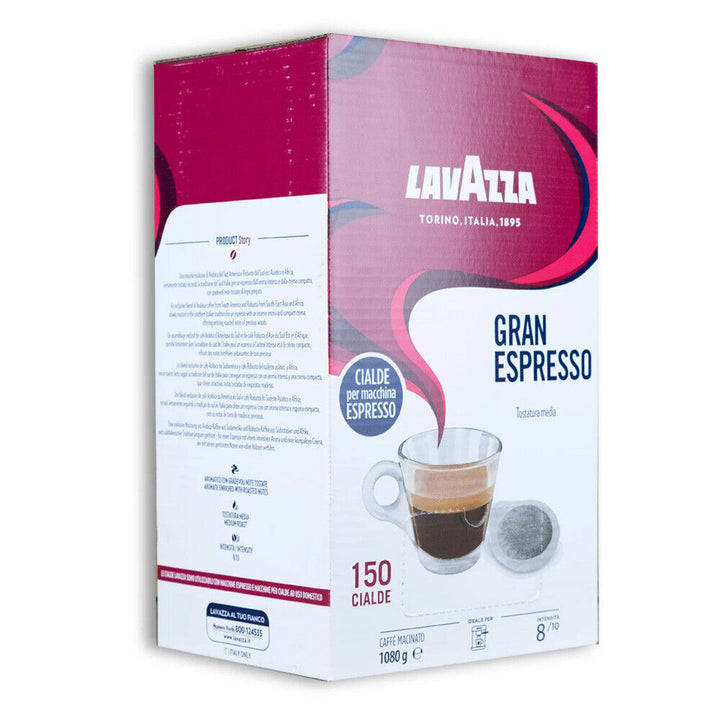 150 Lavazza Cialde 44mm grand espresso