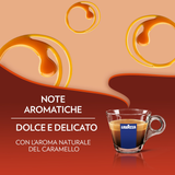 Lavazza Espresso Gourmet Caramel – 10 Capsule Compatibili Nespresso | Aroma di Caramello