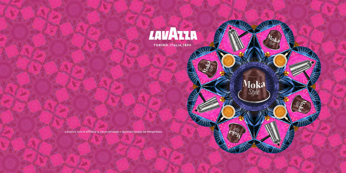Lavazza Moka Style Capsule