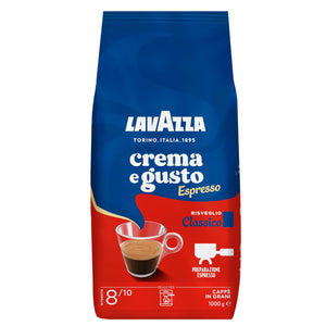Lavazza Caffè in grani 1kg - Crema e Gusto Classico