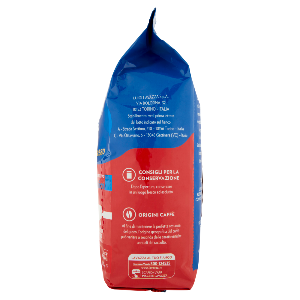 Lavazza Caffè in grani 1kg - Crema e Gusto Classico