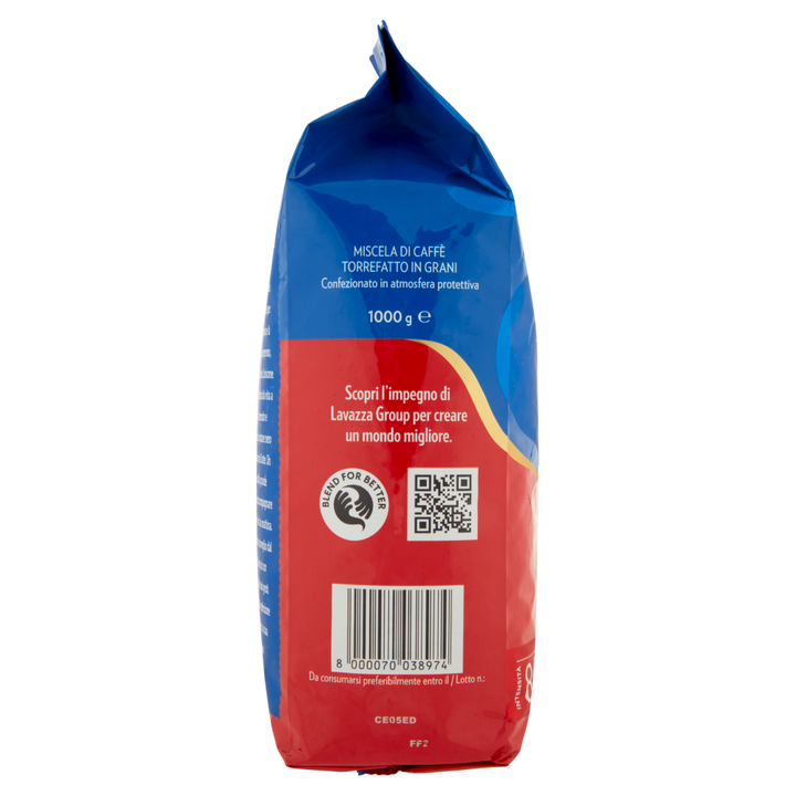 Lavazza Caffè in grani 1kg - Crema e Gusto Classico