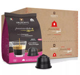 16 Capsule Lollo Caffè PassioneDolcissima Nero Compatibili Dolce Gusto