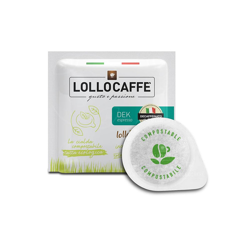 150 Cialde Ese 44mm Decaffeinato Lollo Caffè Espresso