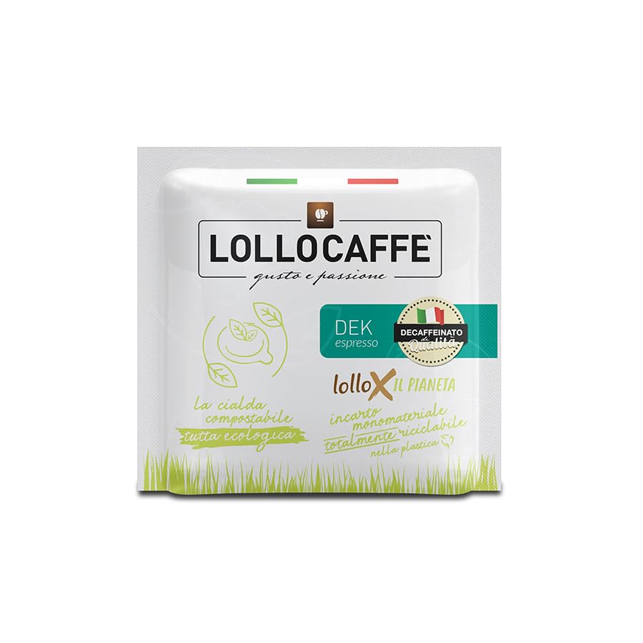 150 Cialde Ese 44mm Decaffeinato Lollo Caffè Espresso