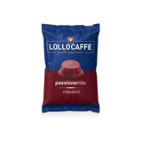 100 Capsule Caffè Lollo Classico Compatibili Lavazza A Modo Mio