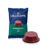 100 Capsule Lollo Caffè Dek Compatibili Lavazza A Modo Mio