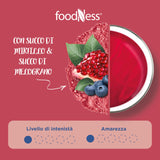 10 capsule FoodNess tisana melograno e mirtillo compatibili Dolce Gusto