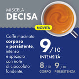 Caffè Borbone Moka Macinato 2x250g - Miscela Decisa