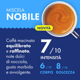 Caffè Borbone Moka Macinato 2x250g - Miscela Nobile