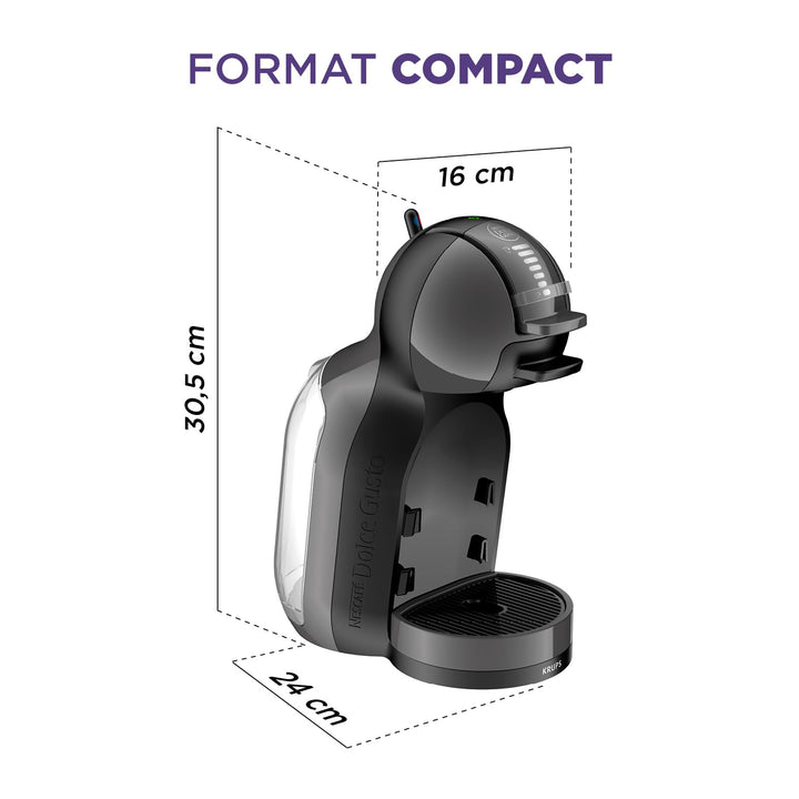 Nescafé Dolce Gusto Mini Me di Krups – Macchina caffè compatibile con capsule Dolce Gusto