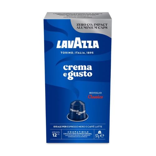 10 Crema e Gusto Classico Capsule Lavazza compatibili Nespresso