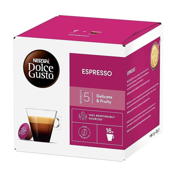 Nescafé Dolce Gusto caffè Espresso - 16 Capsule per Dolce Gusto