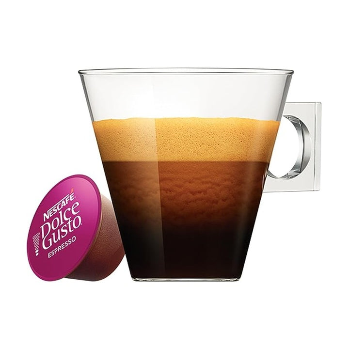 Nescafé Dolce Gusto caffè Espresso - 16 Capsule per Dolce Gusto