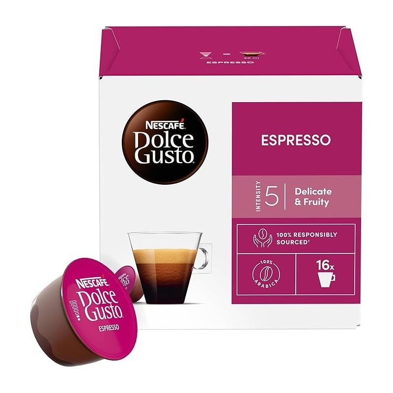 Nescafé Dolce Gusto caffè Espresso - 16 Capsule per Dolce Gusto