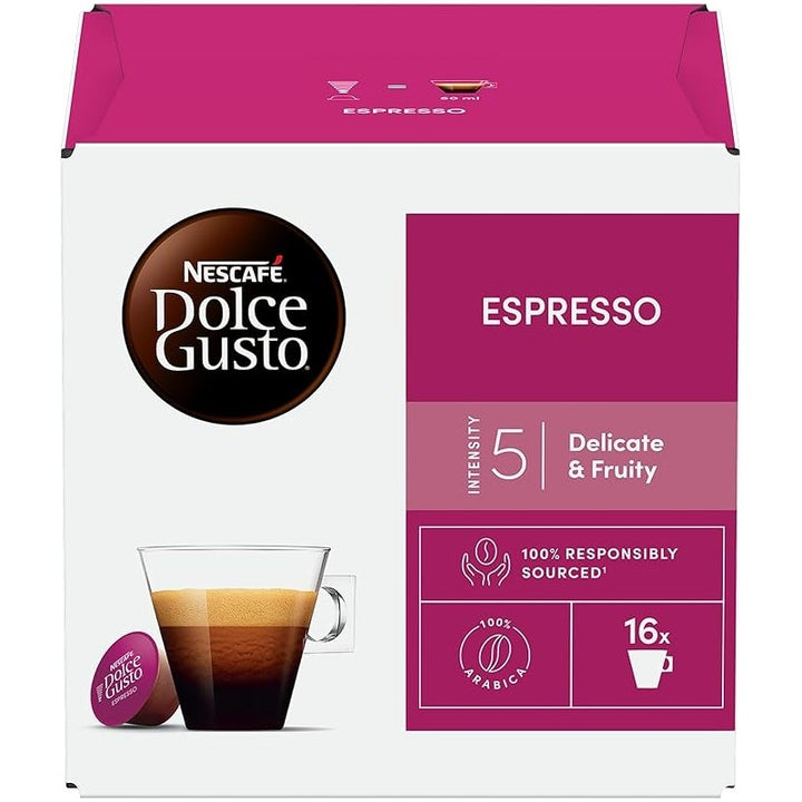 Nescafé Dolce Gusto caffè Espresso - 16 Capsule per Dolce Gusto
