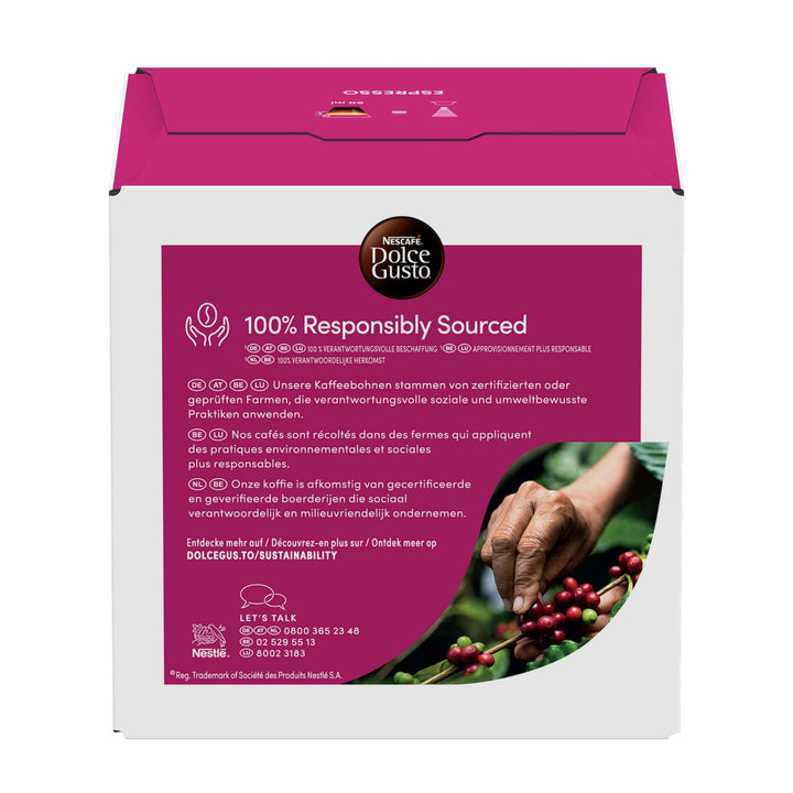 Nescafé Dolce Gusto caffè Espresso - 16 Capsule per Dolce Gusto