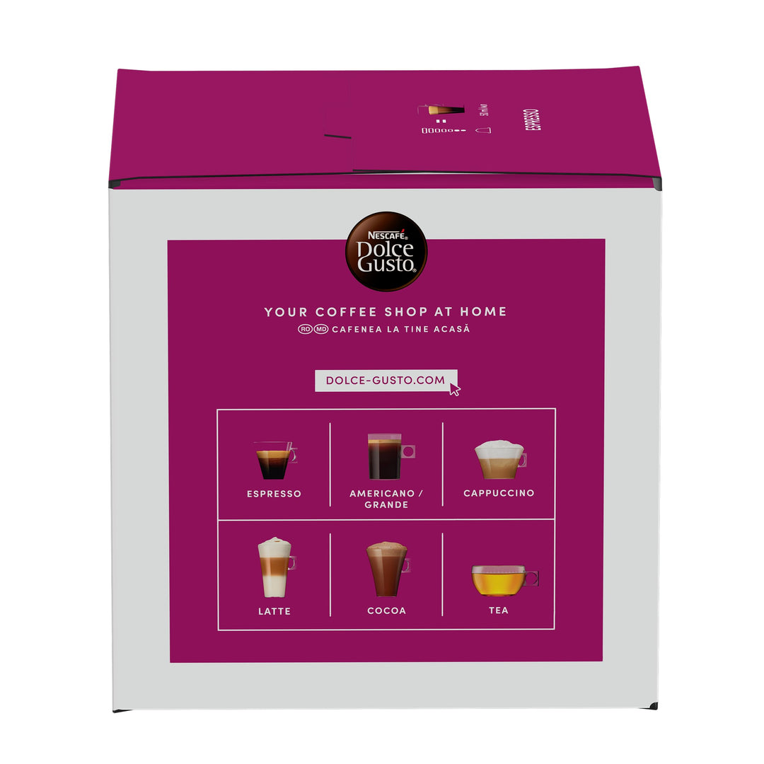 Nescafé Dolce Gusto caffè Espresso - 16 Capsule per Dolce Gusto