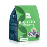 16 Capsule Pop Caffè E-gusto Miscela Cremoso - compatibili con Nescafè Dolce Gusto