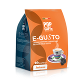 16 Capsule Pop Caffè E-gusto Miscela 1 Intenso - Compatibili Dolce Gusto