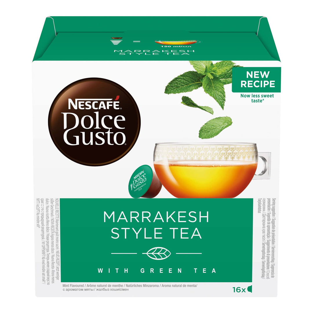 Nescafé Dolce Gusto Tè Marrakech - 16 Capsule per Dolce Gusto
