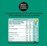 Nescafé Dolce Gusto Tè Marrakech - 16 Capsule per Dolce Gusto