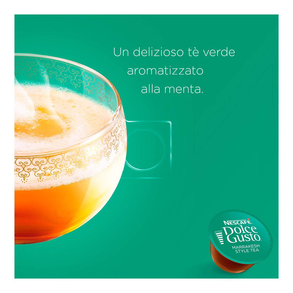 Nescafé Dolce Gusto Tè Marrakech - 16 Capsule per Dolce Gusto