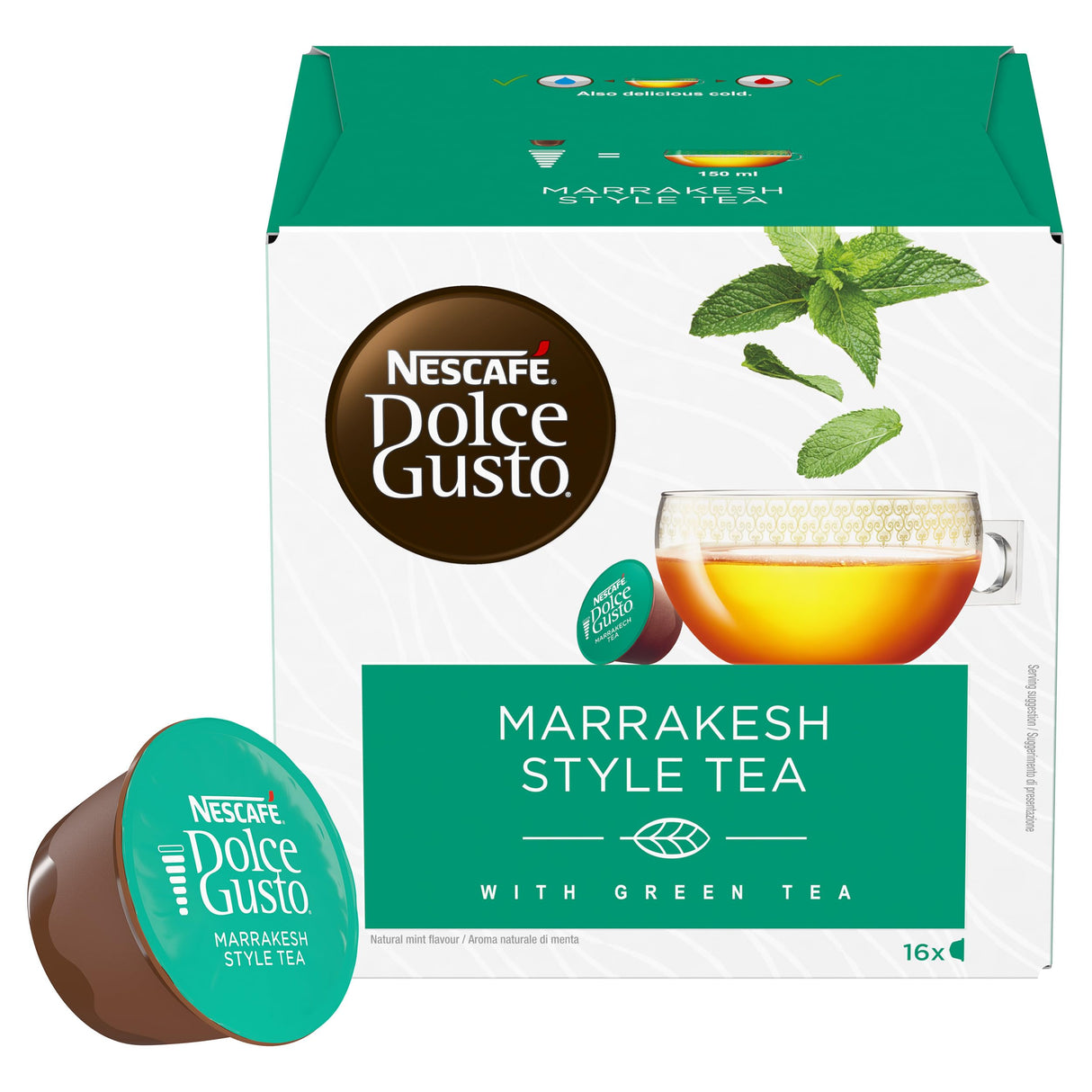 Nescafé Dolce Gusto Tè Marrakech - 16 Capsule per Dolce Gusto