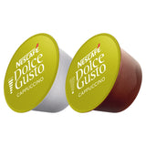 Nescafé Dolce Gusto Cappuccino - 16 Capsule compatibili con Dolce Gusto