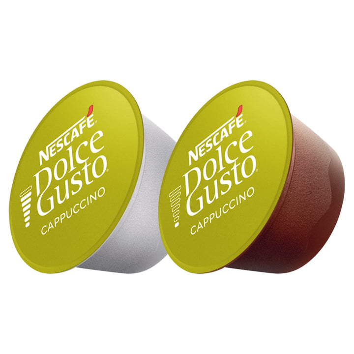Nescafé Dolce Gusto Cappuccino - 30 Capsule compatibili con Dolce Gusto