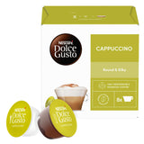 Nescafé Dolce Gusto Cappuccino - 16 Capsule compatibili con Dolce Gusto
