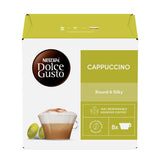 Nescafé Dolce Gusto Cappuccino - 16 Capsule compatibili con Dolce Gusto