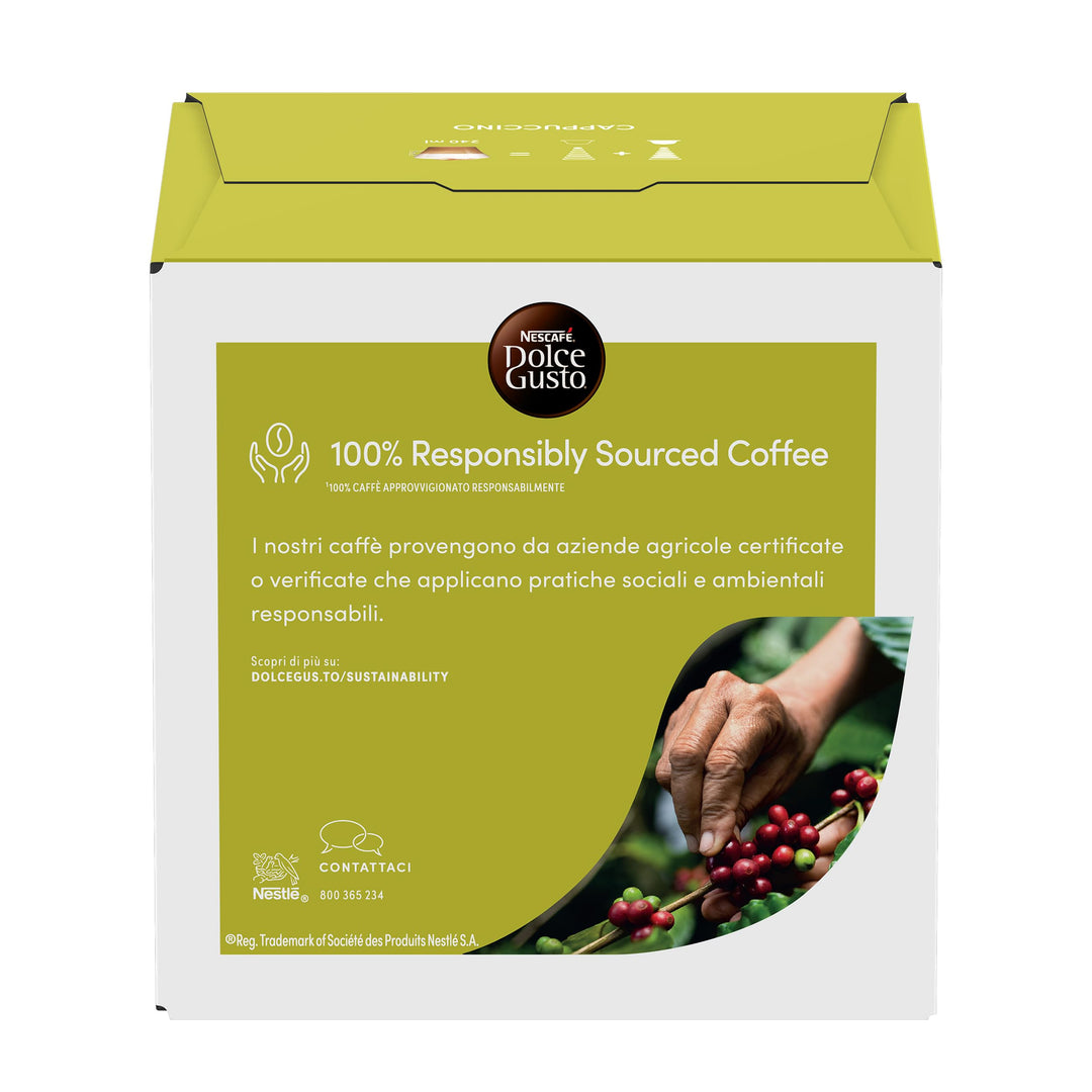 Nescafé Dolce Gusto Cappuccino - 30 Capsule compatibili con Dolce Gusto