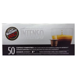 Caffè Vergnano Intenso - 50 Capsule Compatibili Nespresso