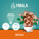 Ymala 16 Capsule Nescafé Dolce Gusto - Caffè alla Nocciola