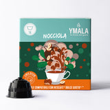 Ymala 16 Capsule Nescafé Dolce Gusto - Caffè alla Nocciola